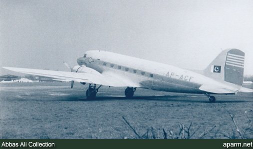 Douglas C-47A-25-DK Skytrain