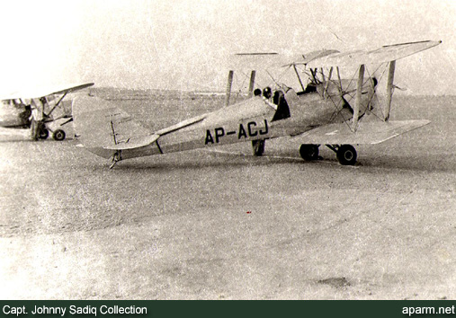 de Havilland DH-82A Tiger Moth II