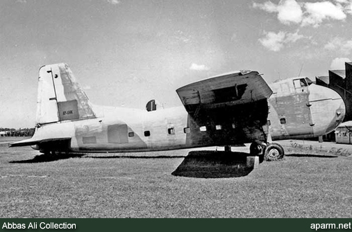 Bristol Type 170 Freighter Mk 31